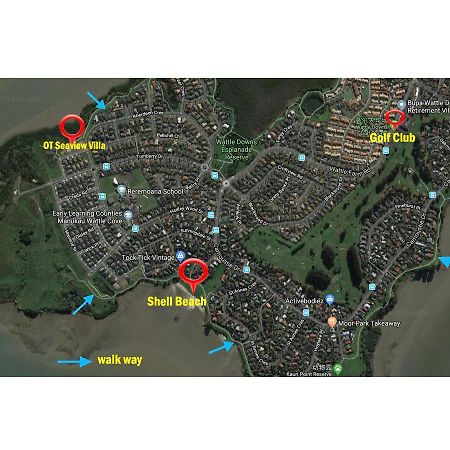 Ot Seaview Villa Auckland Ngoại thất bức ảnh