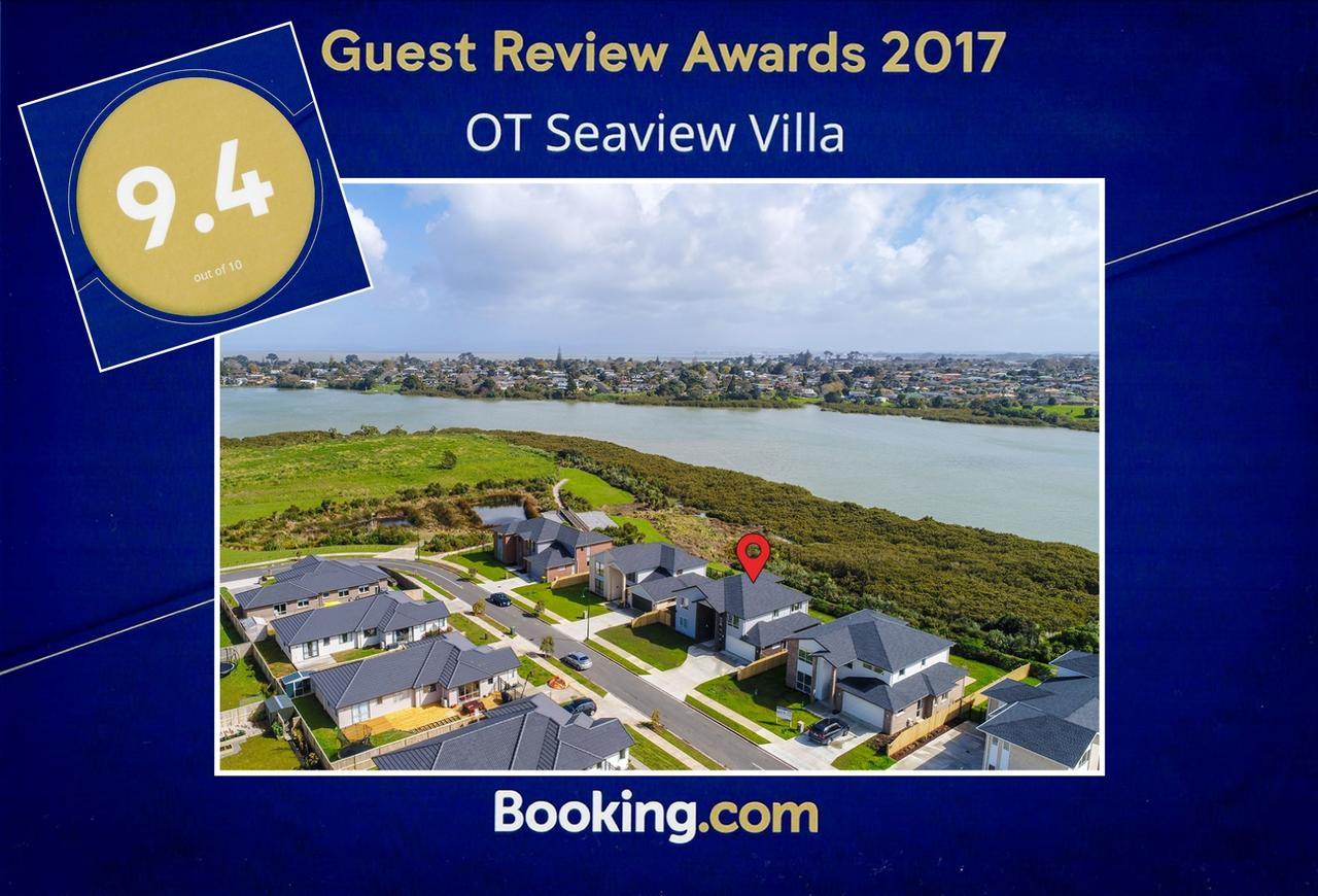 Ot Seaview Villa Auckland Ngoại thất bức ảnh